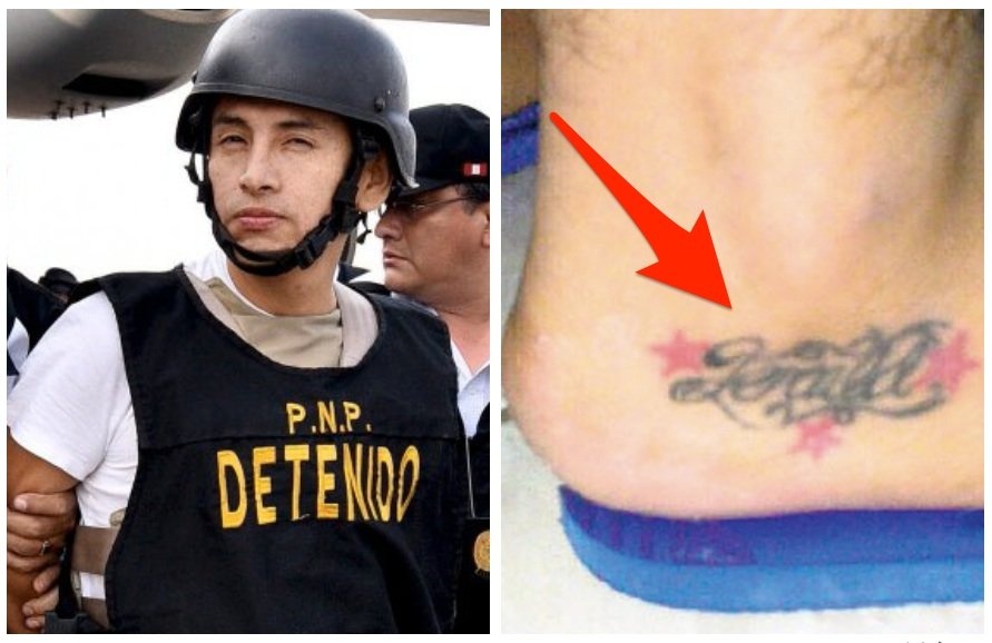 Trum ma tuy sa luoi vi hinh xam tren co the hinh anh