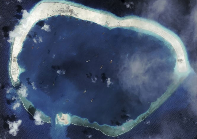 Trung Quoc lai tuyen bo gay han ve Bien Dong hinh anh