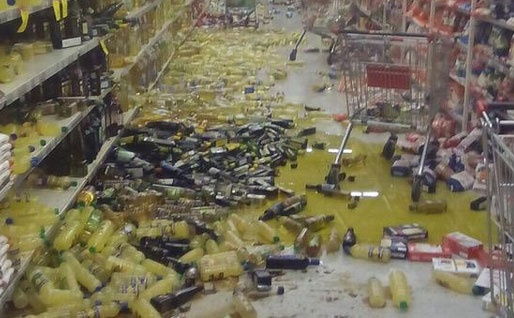 Canh do nat sau dong dat 8,3 do Richter o Chile hinh anh