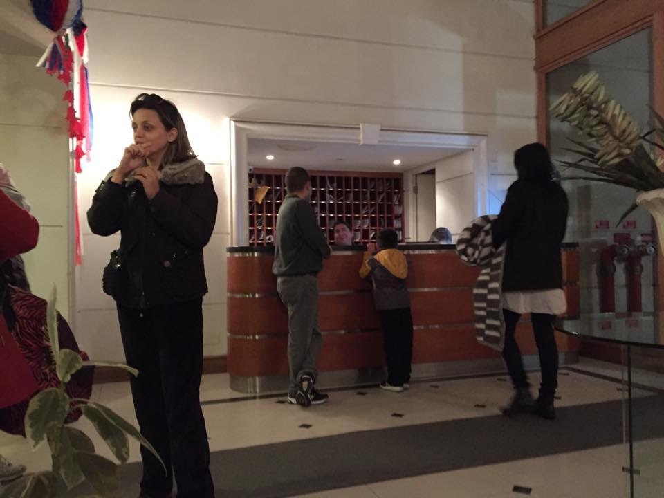 Nguoi Viet o Chile binh tinh sau dong dat lon hinh anh