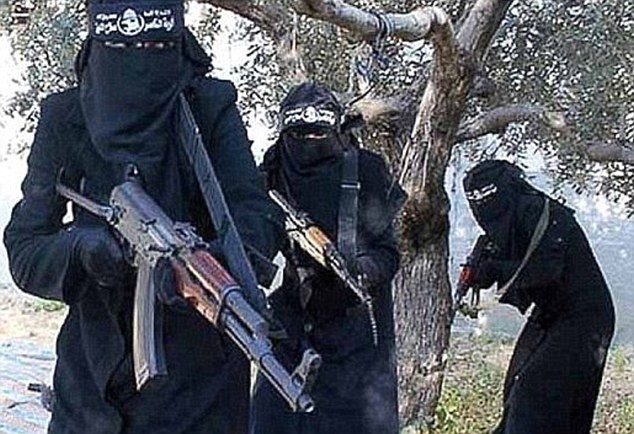 Vo thu linh IS tiet lo cuoc song cua no le tinh duc hinh anh