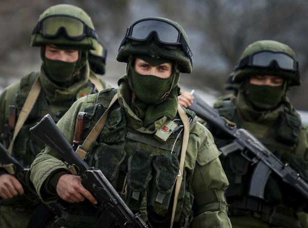 Nga: Hon 600 binh si tham gia tap tran tieu doan chien thuat hinh anh