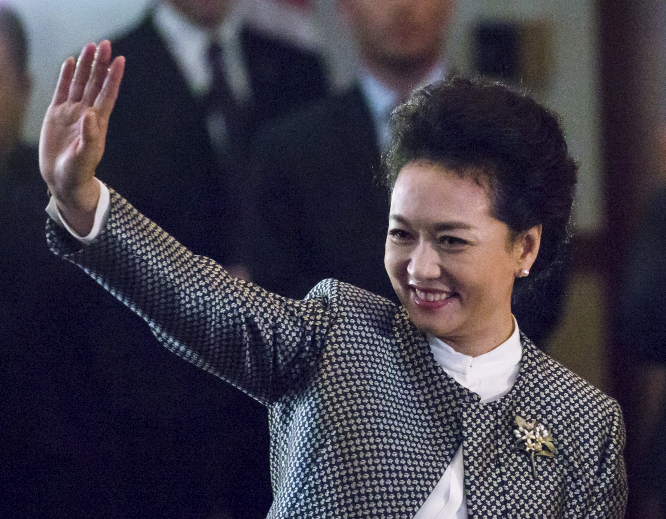 De nhat phu nhan Trung Quoc thanh lich tren dat My hinh anh