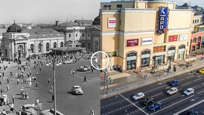 Moscow chuyen minh sau mot the ky hinh anh