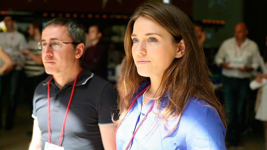 Nu chinh khach xinh dep tuoi 26 cua Ukraine hinh anh