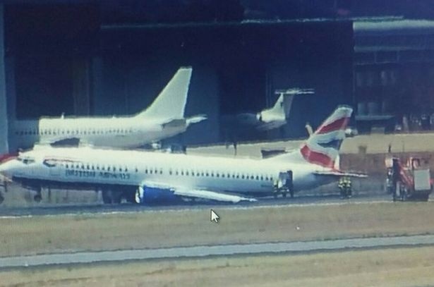 Phi co ha canh khan cap vi rung banh hinh anh