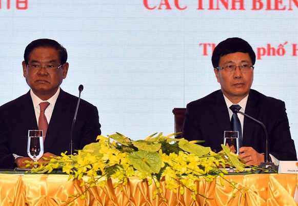 Viet Nam - Campuchia se xay dung cho bien gioi thi diem hinh anh