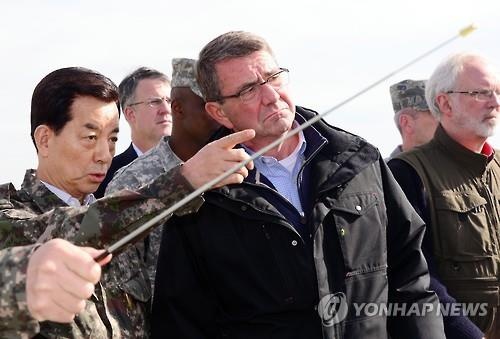 Bo truong Quoc phong My tham khu phi quan su lien Trieu hinh anh