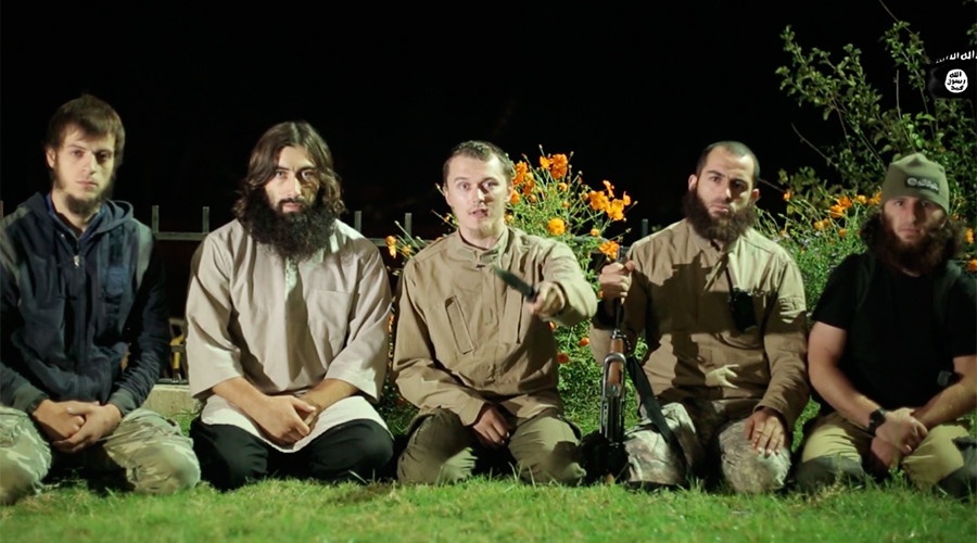 IS tung video moi khen chien binh ban ha may bay Nga hinh anh