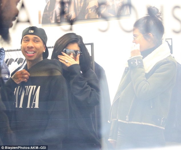 Kendall Jenner va AAP Rocky anh 6