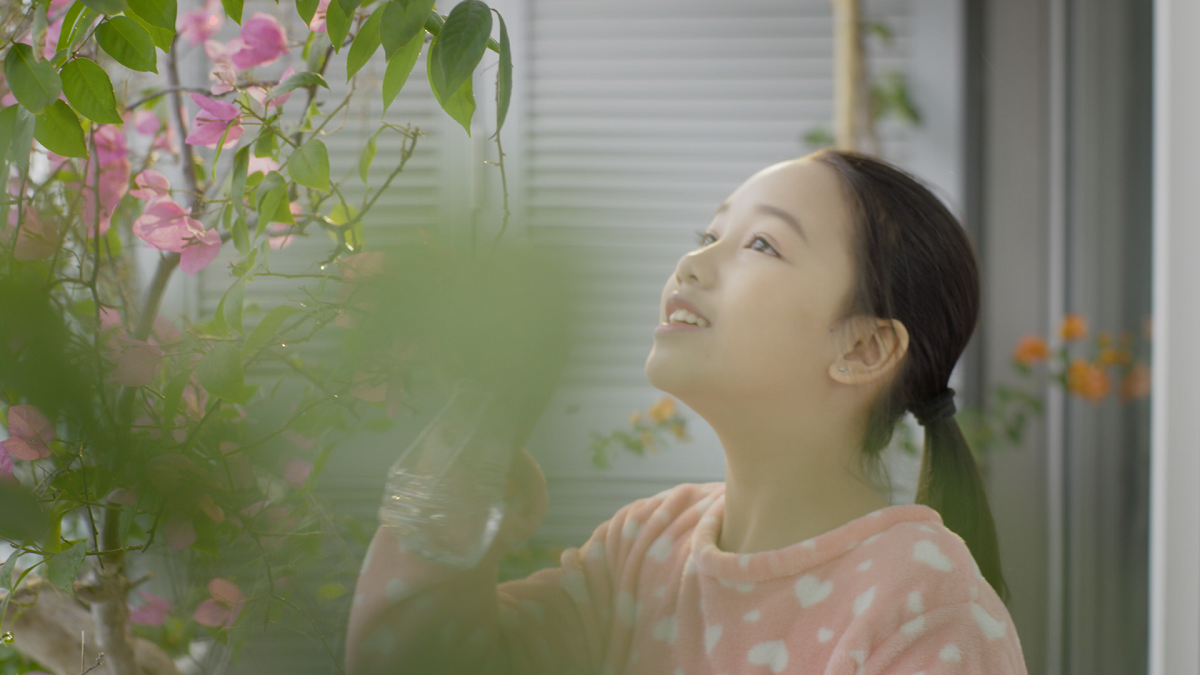 Bui Ha My ra mat MV Tet anh 1