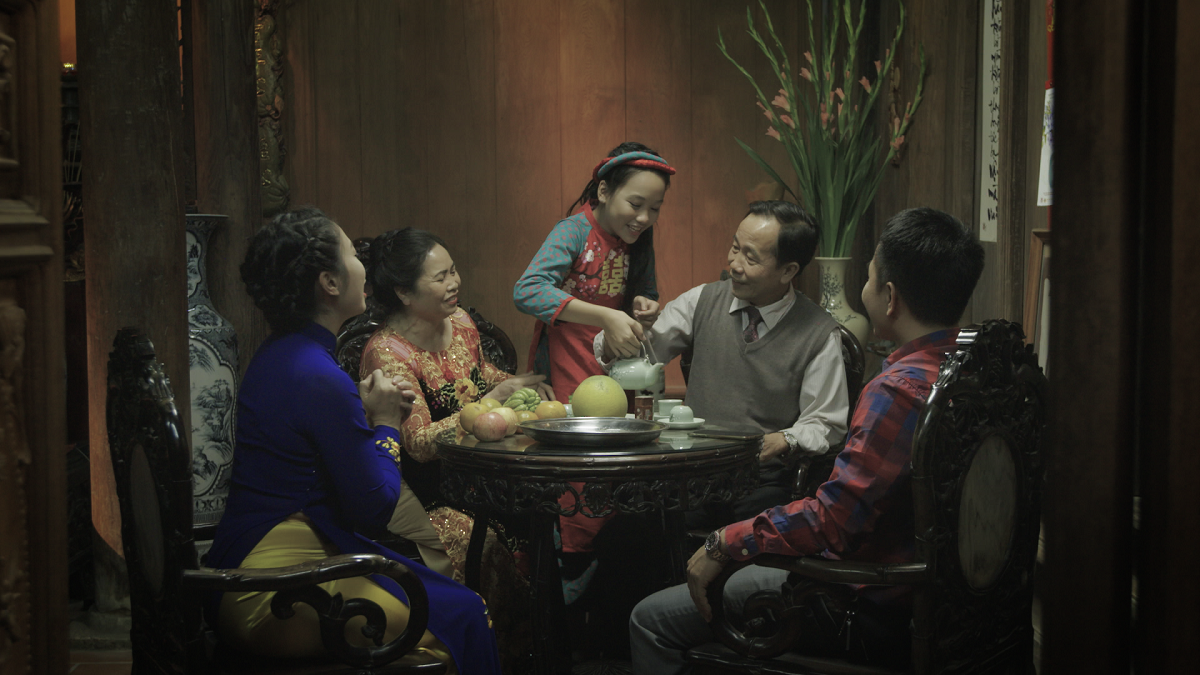 Bui Ha My ra mat MV Tet anh 3