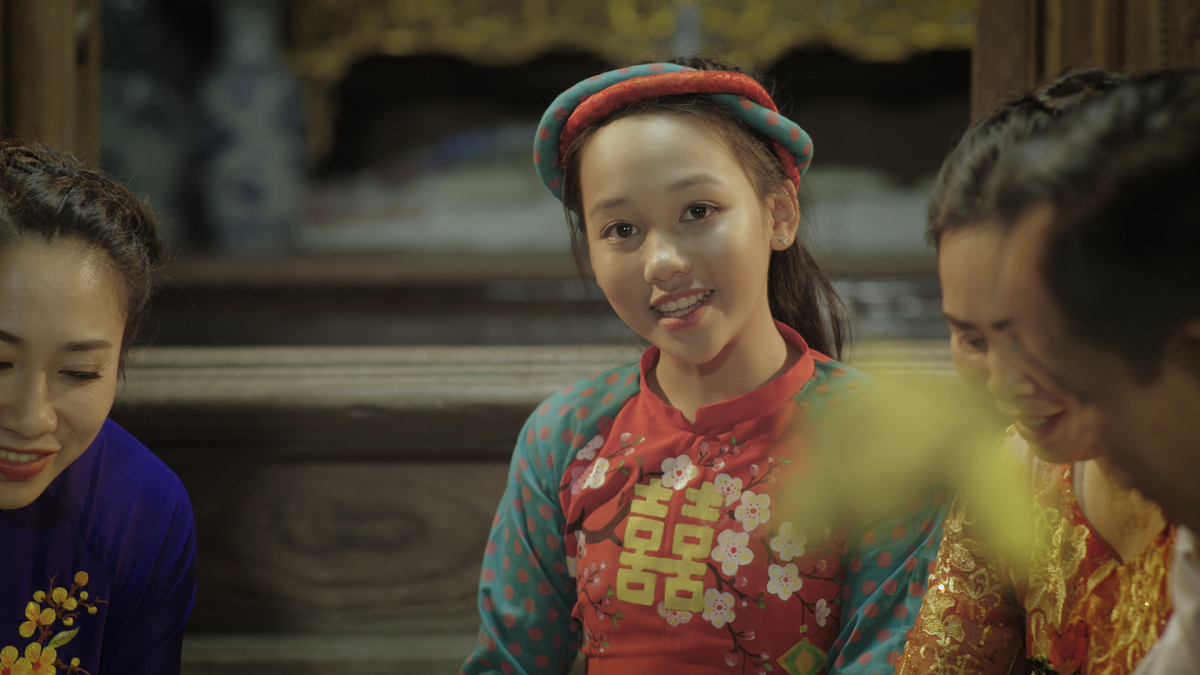 Bui Ha My ra mat MV Tet anh 4