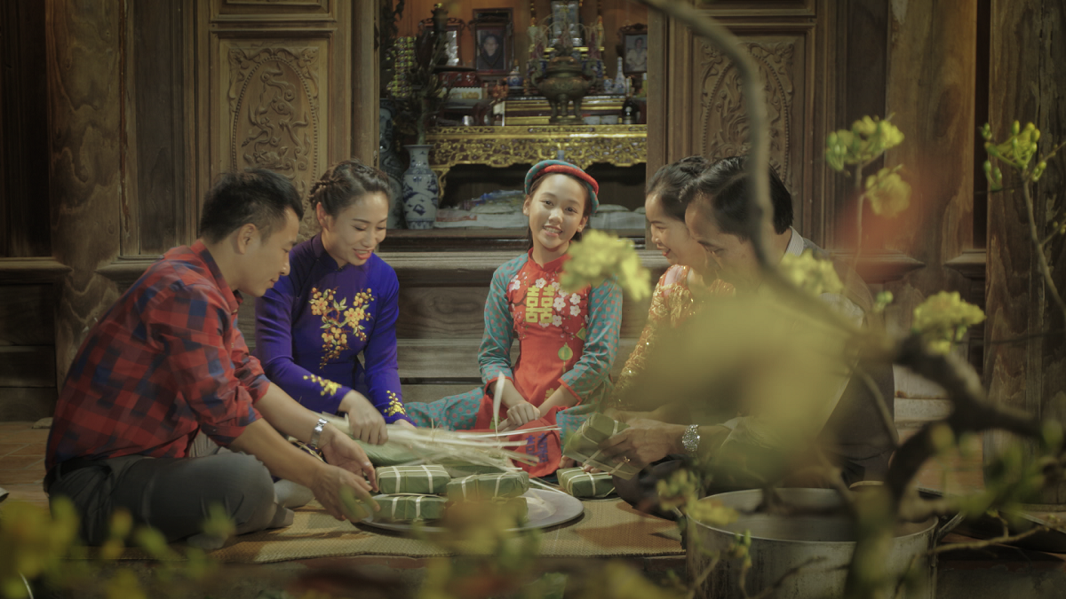 Bui Ha My ra mat MV Tet anh 5