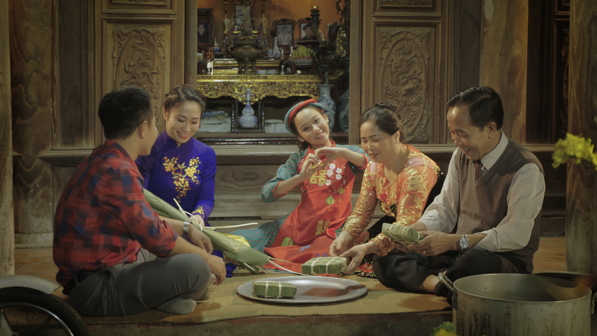 Bui Ha My ra mat MV Tet anh 6