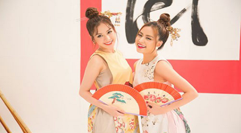 Nhung khuc nhac xuan them 'gia vi' Tet ngot ngao hinh anh