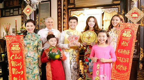 Chuc Tet moi nha hinh anh