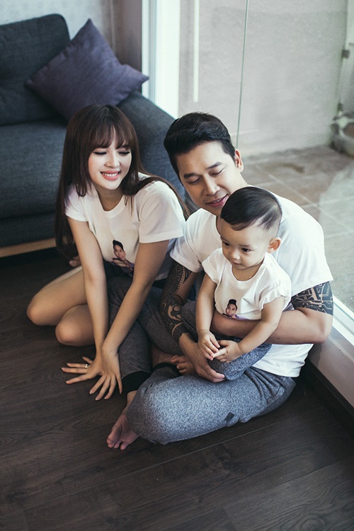 Vo Le Hoang sinh con thu 2 anh 2