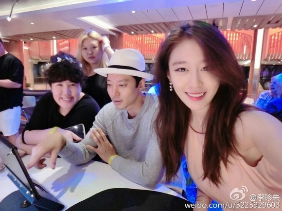 Jiyeon T-ara chia tay ảnh 1 Jiyeon T-ara chia tay anh 1