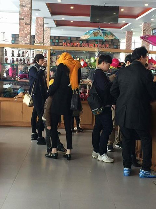 Hồ Ngọc Hà bịt kín mặt đi du lịch ảnh 3 Ho Ngoc Ha bit kin mat di du lich anh 3