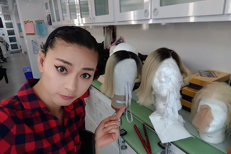 Ngô Thanh Vân đóng phim Bright ảnh 2 Ngo Thanh Van dong phim Bright anh 2
