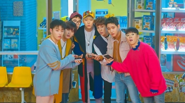 Block B đến Việt Nam ảnh 1 Block B den Viet Nam anh 1