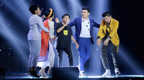 Game show ca nhac tren truyen hinh: Het vong dau la nhat dan hinh anh