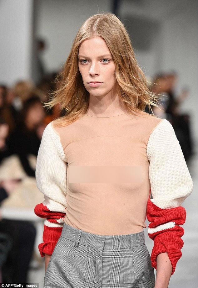 Nguoi mau de nguc tran tai tuan le thoi trang New York anh 1