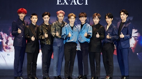EXO lap ky luc Kpop voi 7 trieu album ban ra hinh anh