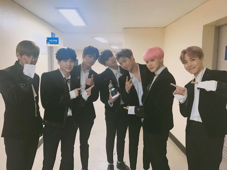 BTS phủ nhận đạo Big Bang ảnh 2 BTS phu nhan dao Big Bang anh 2
