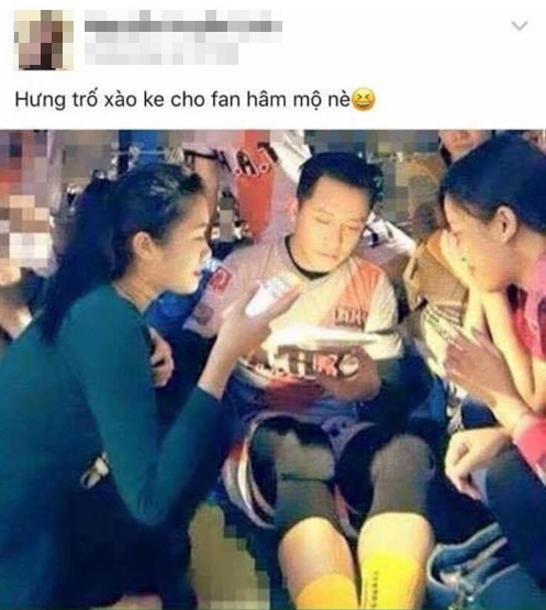 Lum xum Tuan Hung dung chat kich thich anh 1