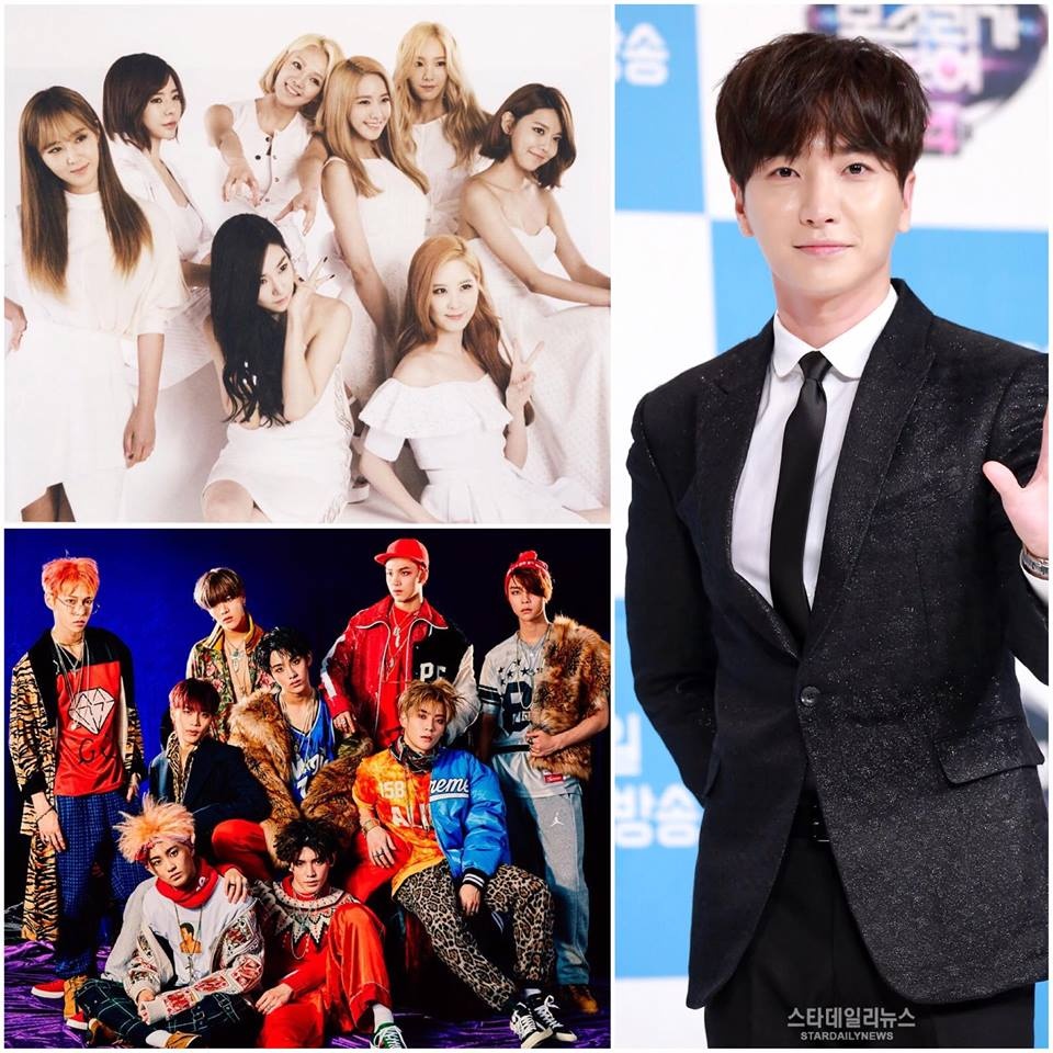 Leeteuk, NCT 127, SNSD đến Hà Nội biểu diễn ảnh 1 Leeteuk, NCT 127, SNSD den Ha Noi bieu dien anh 1