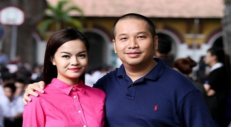 Pham Quynh Anh, Quang Huy chao don con gai thu hai hinh anh