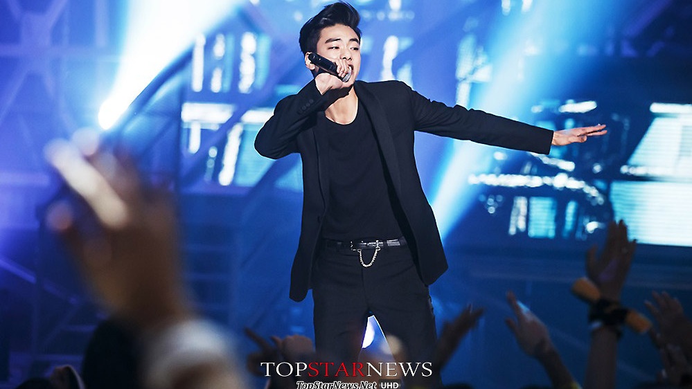 Rapper Han Quoc bi to hanh hung ban gai anh 1