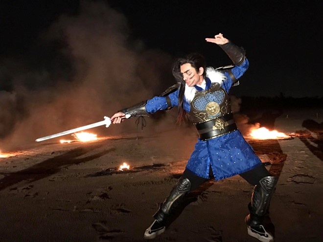 Mv của Đan Trường giống Sơn Tùng M-TP ảnh 1 Mv cua Dan Truong giong Son Tung M-TP anh 1