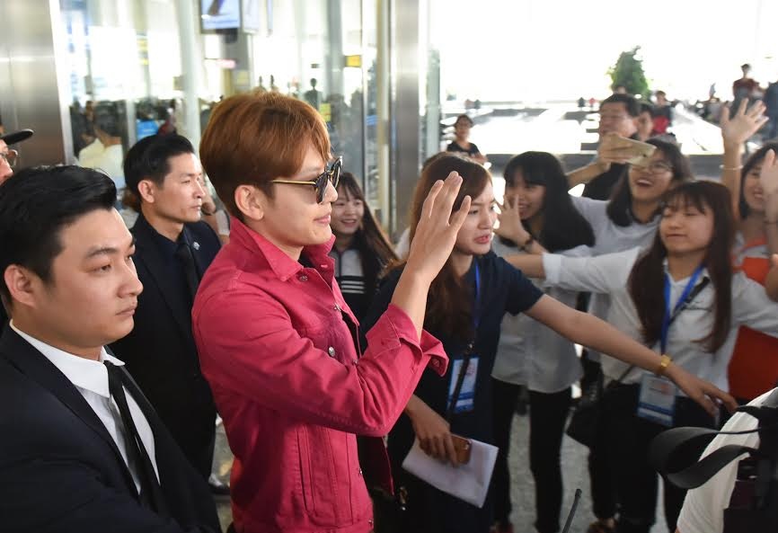 Seventeen, A Pink tới Việt Nam ảnh 8 Seventeen, A Pink toi Viet Nam anh 8