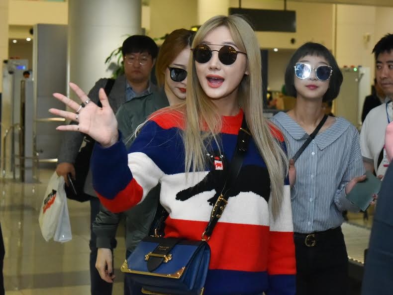 EXID den Viet Nam anh 1