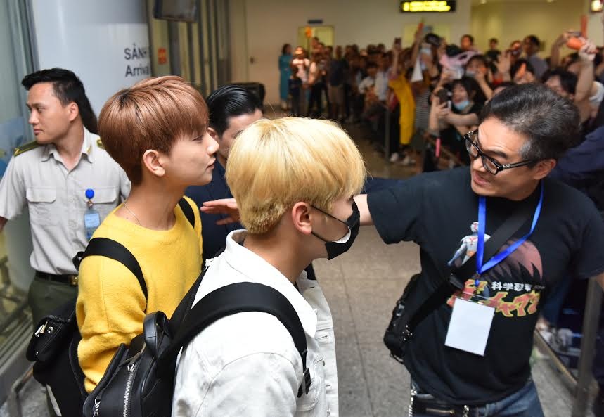 Seventeen, A Pink tới Việt Nam ảnh 2 Seventeen, A Pink toi Viet Nam anh 2