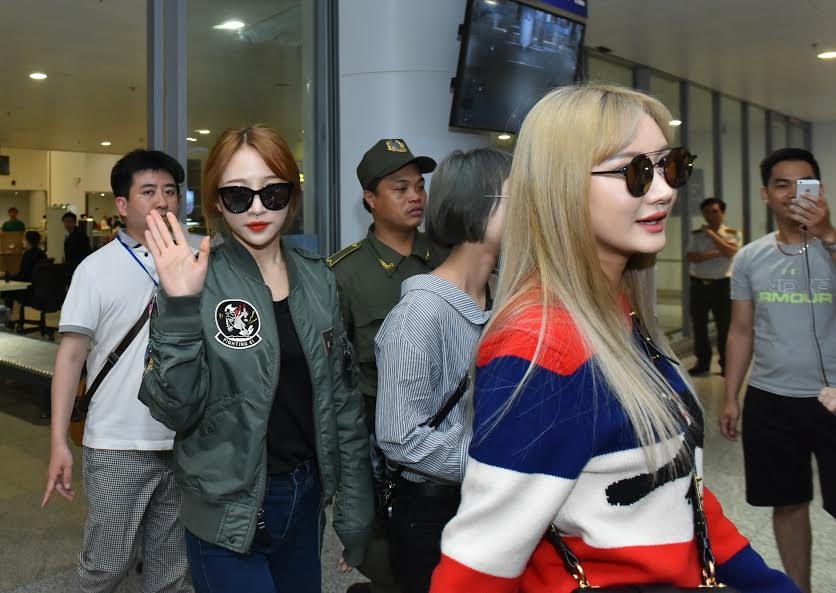 EXID den Viet Nam anh 2