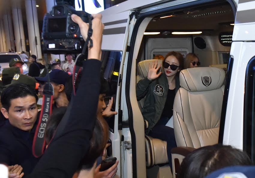 EXID den Viet Nam anh 6