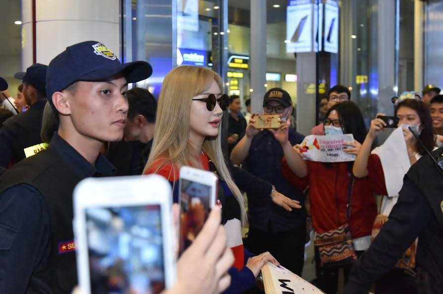 EXID den Viet Nam anh 5