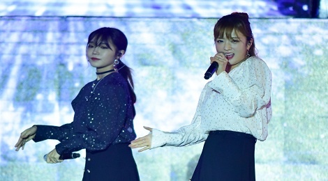 A Pink hat LUV tang fan Viet hinh anh