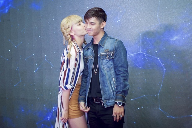 Cuong Seven va Mlee chia tay anh 1