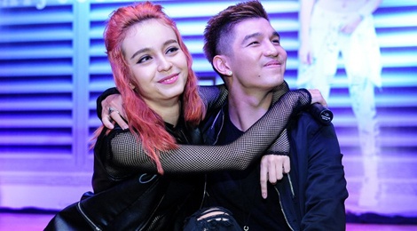 Anh ngot ngao truoc khi chia tay cua Cuong Seven va Mlee hinh anh