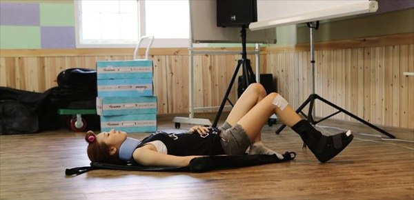 Ca sĩ Hàn vắt kiệt sức lao động ảnh 2 Ca si Han vat kiet suc lao dong anh 2
