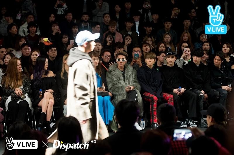 Son Tung Seoul Fashion Week anh 7