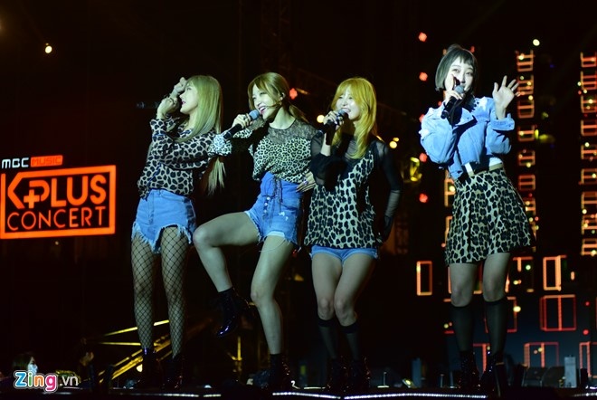 EXID trở lại Hà Nội ảnh 1 EXID tro lai Ha Noi anh 1