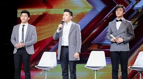 A quan X-Factor 2016 ra mat san pham am nhac dau tay hinh anh