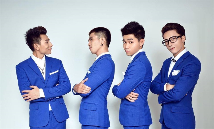 Kpop xam lan Vpop anh 2