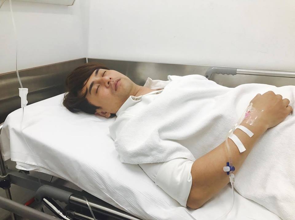 Ưng Đại Vệ nhập viện ảnh 1 Ung Dai Ve nhap vien anh 1